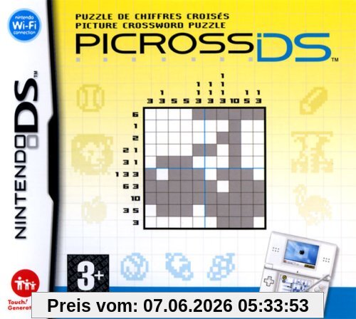 Picross DS [Nintendo DS] [IMPORT]
