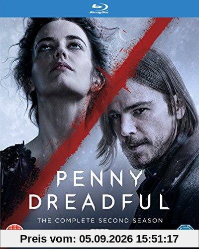 Penny Dreadful: Season 2 [4 Blu-rays] [UK Import]