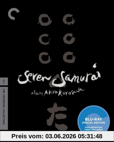 Akira Kurosawa Seven Samurai (The Criterion Collection) [Blu-ray] [Blu-ray] (2010); Isao Kimura (japan Import)