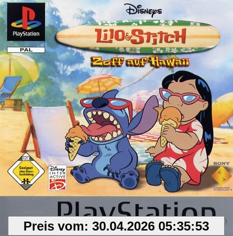 Lilo & Stitch - Zoff auf Hawaii (Disney) - Platinum