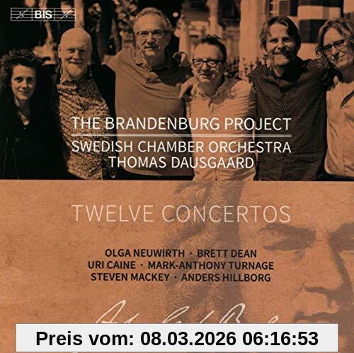 Dausgaard The Brandenburg Project