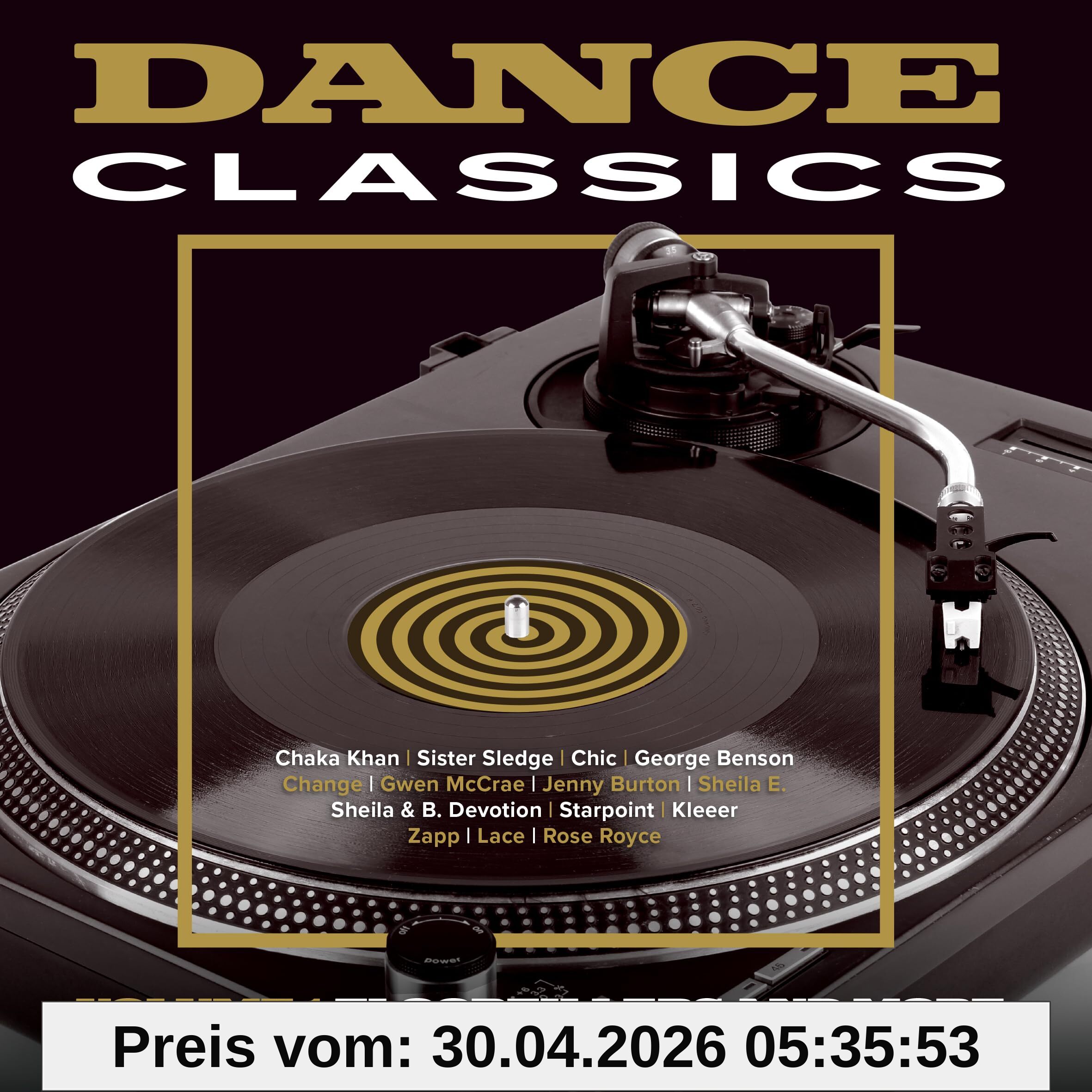 Dance Classics Vol. 1-Gold Vinyl [Import]