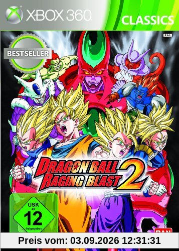 Dragon Ball Raging Blast 2 [Classics]
