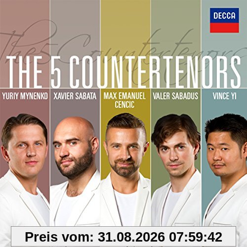 The 5 Countertenors