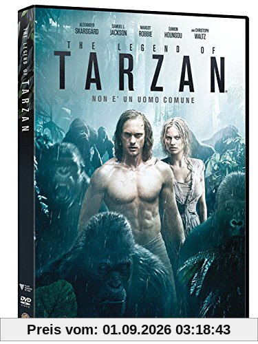 THE LEGEND OF TARZAN