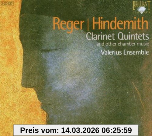 Valerius Ensemble Clarinet Quintets