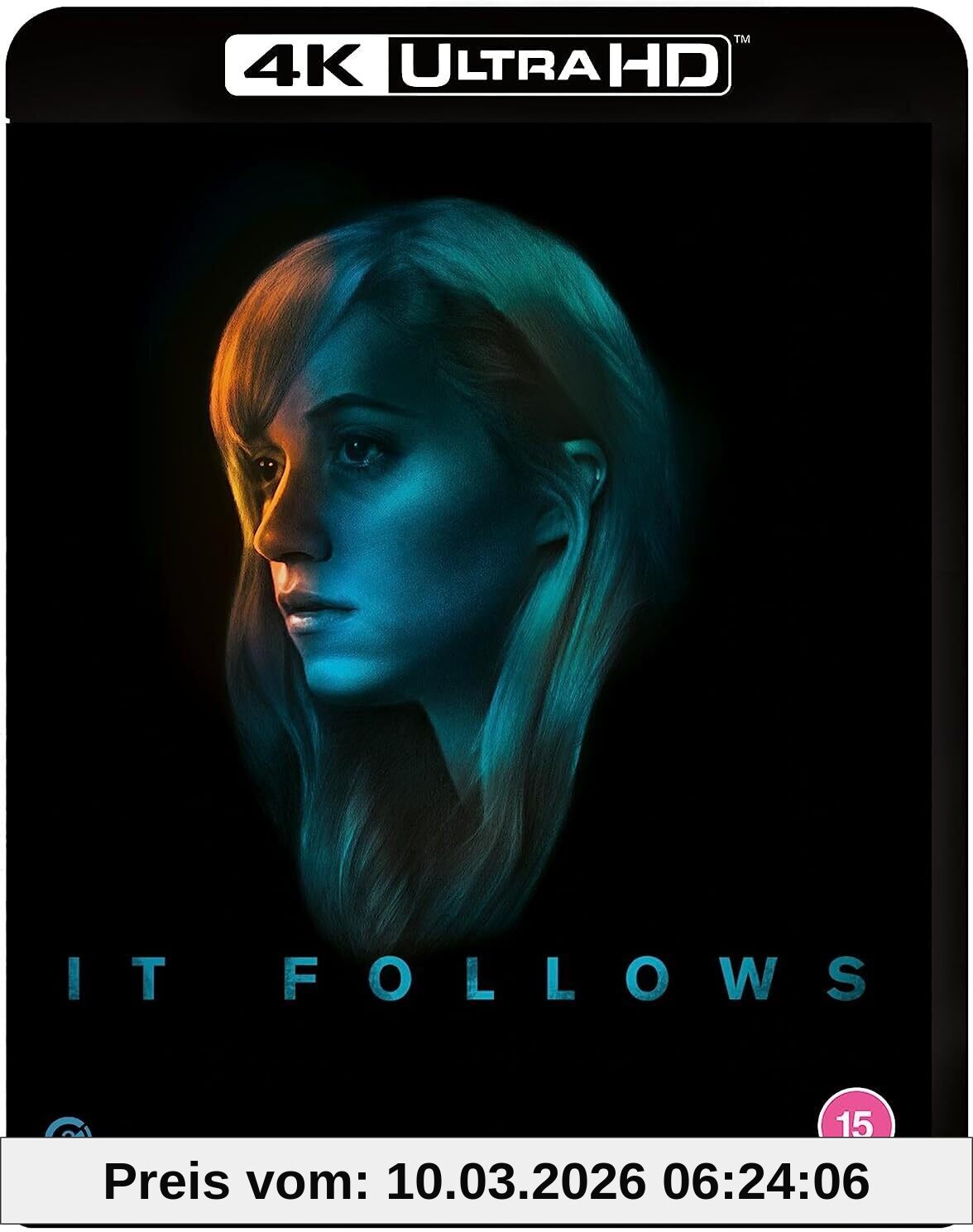 David Robert Mitchell It Follows (4K Uhd) [Blu-ray]