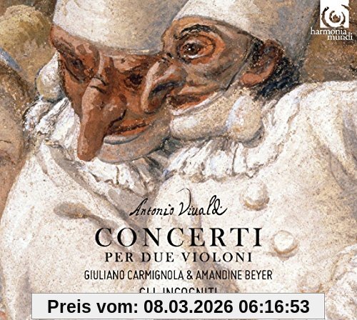 G. Carmignola Concerti Per Due Violini