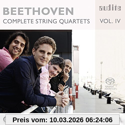 Quartetto di Cremona Complete String Quartets Vol.4