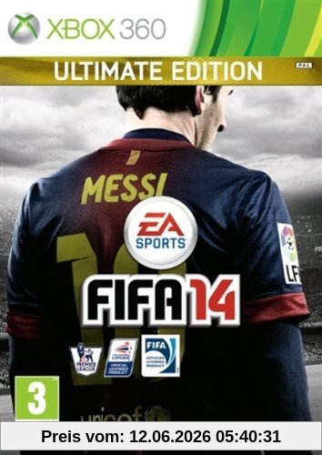 MICROSOFT FIFA 14 X-360 UTLIMATE EDITION
