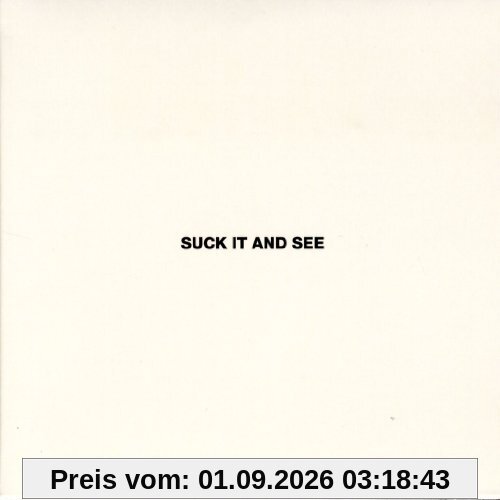 Suck It and See