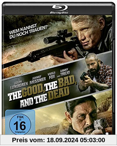 The Good, the Bad and the Dead [Blu-ray]