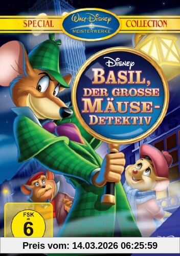 John Musker Basil, Der Große Mäusedetektiv (Special Collection) [Special Edition]