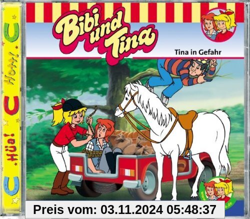 Bibi und Tina 07: Tina in Gefahr