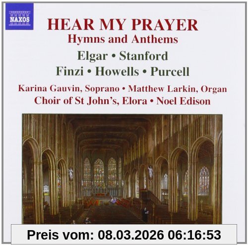 Edison Hear My Prayer (Hymnen/Anthems
