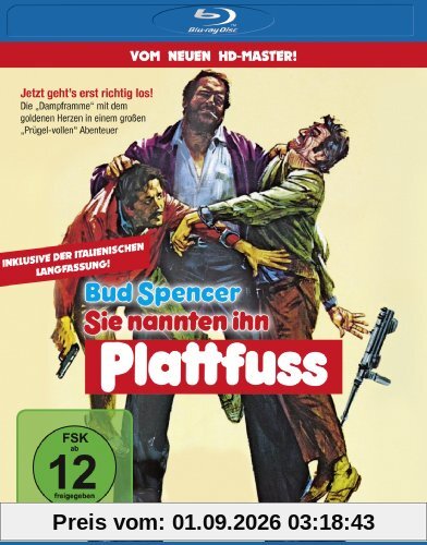 Bud Spencer - Sie nannten ihn Plattfuss [Blu-ray]