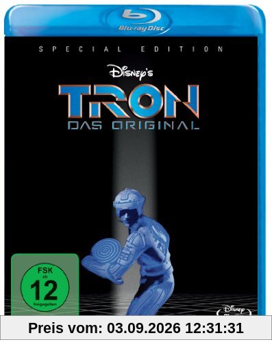 TRON [Blu-ray] [Special Edition]