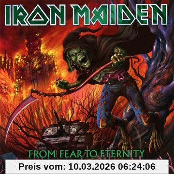 Iron Maiden From Fear To Eternity, The Best Of 1990-2010