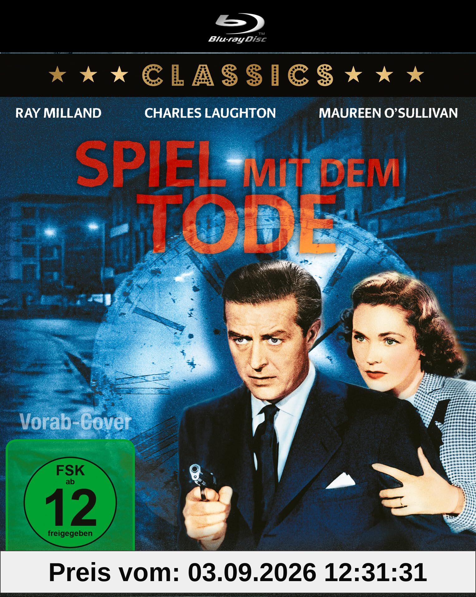 Spiel mit dem Tode (The Big Clock) [Blu-ray]