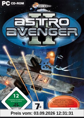 Astro Avenger II (PC)