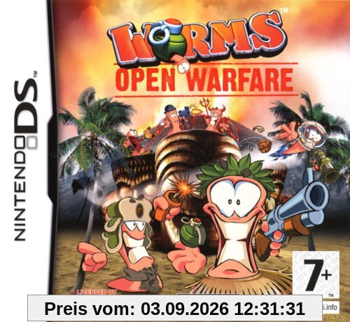 Worms Open Warfare - Nintendo DS - FR