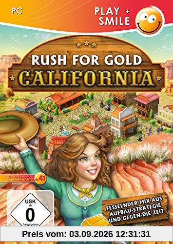 Rush for Gold: California