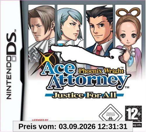 Phoenix Wright - Ace Attorney: Justice for All
