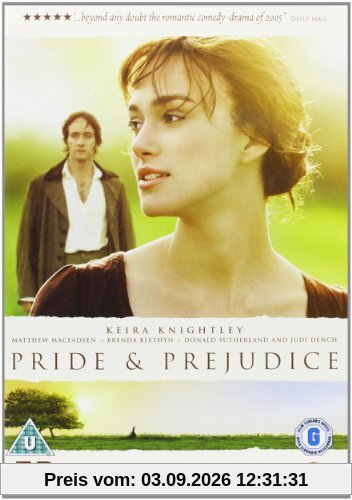 Pride and Prejudice [UK Import]