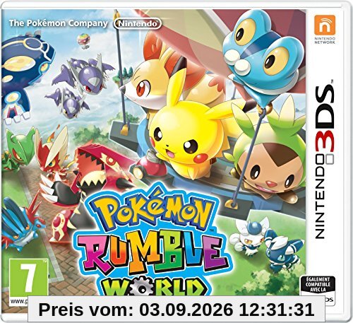 Pokemon Rumble World