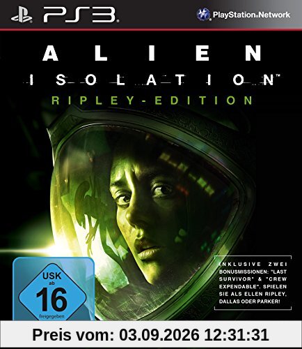 Alien: Isolation - Ripley Edition - [PlayStation 3]