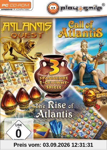 Die große Atlantis-Trilogie