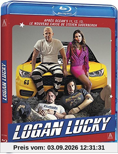Logan lucky [Blu-ray] [FR Import]