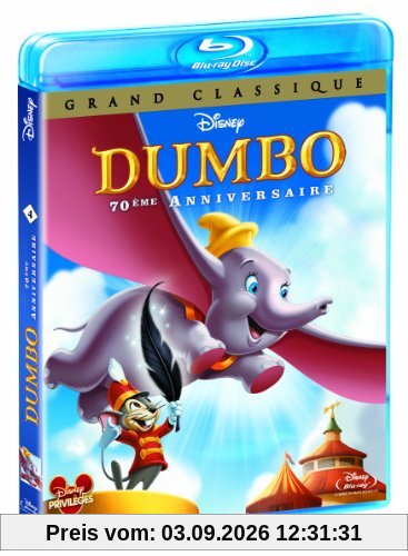 Dumbo [Blu-ray] [FR Import]