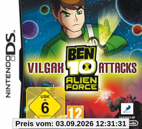 Ben 10 - Alien Force: Vilgax Attacks