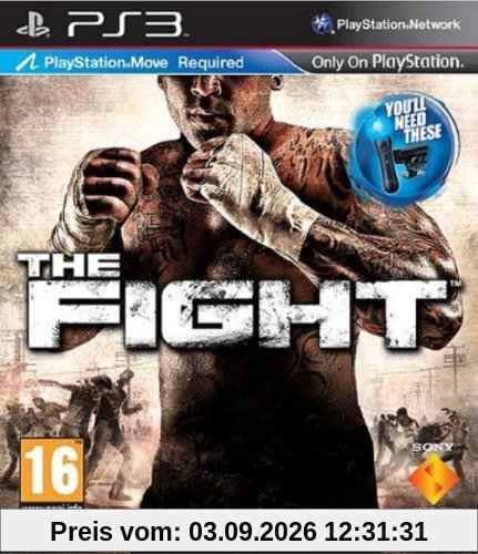 SONY COMPUTER The Fight [PS3] (PlayStation Move) - Compatible 3D