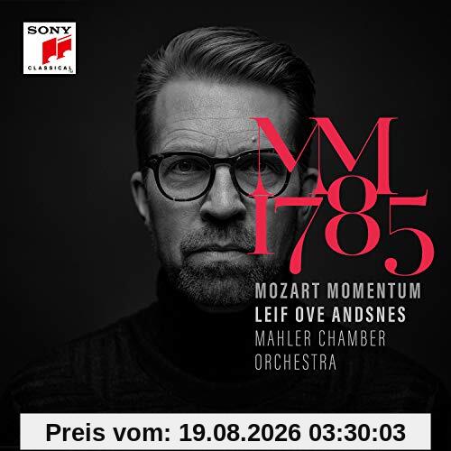 Andsnes, Leif Ove Mozart Momentum 1785