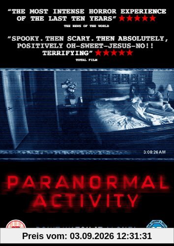 Paranormal Activity [UK Import]
