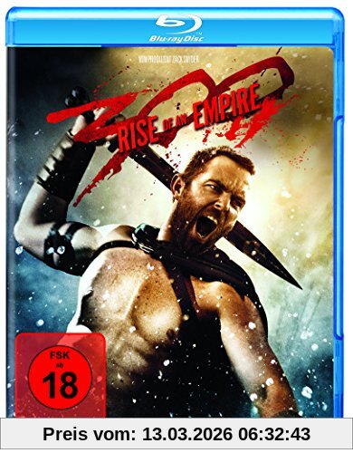 Noam Murro 300, Rise Of An Empire [Blu-ray]