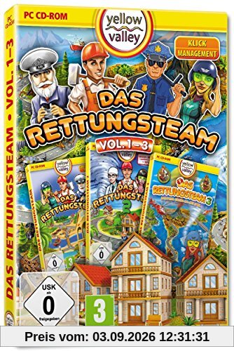 Das Rettungsteam 1-3