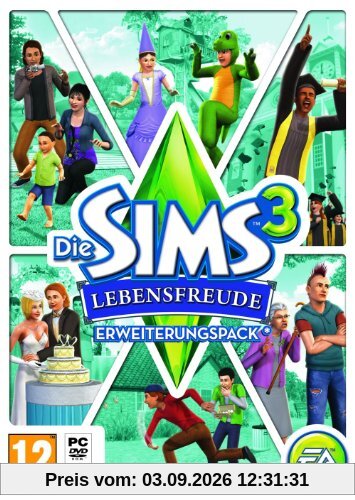 Die Sims 3: Lebensfreude (Add-On) [PEGI]