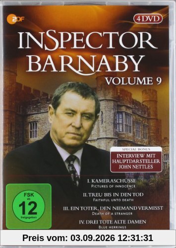 Inspector Barnaby, Vol. 09 (4 DVDs)
