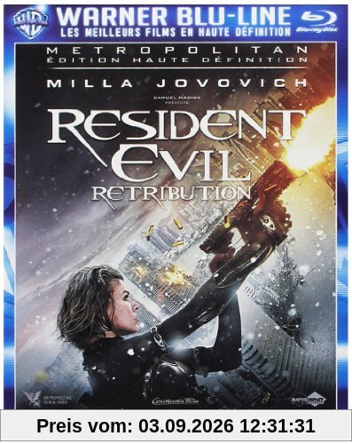 Resident Evil : Retribution [Blu-ray]