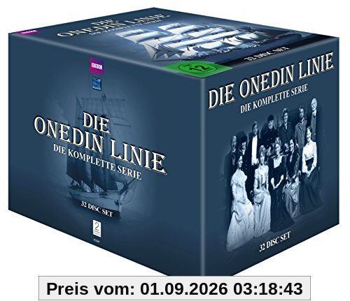 Die Onedin Linie (Gesamtbox) (32 Disc Set) [Collector's Edition]