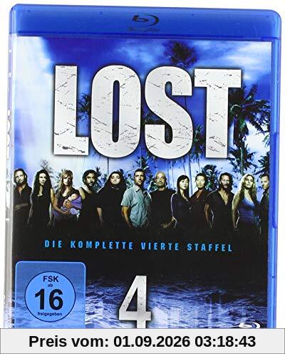 Lost - Staffel 4 [Blu-ray]