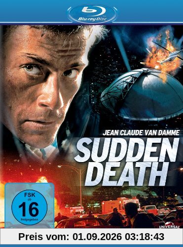 Sudden Death [Blu-ray]