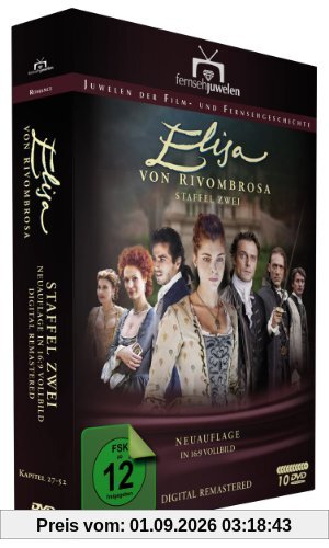 Elisa von Rivombrosa (Staffel 2) - Neuauflage (16:9 Vollbild + Booklet) (10 DVDs)