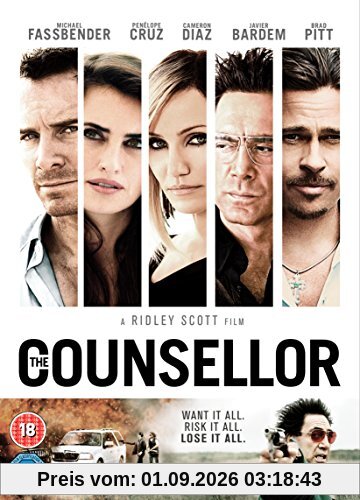 The Counsellor [DVD]