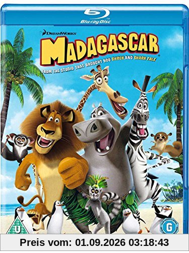 Madagascar [Blu-ray] [UK Import]