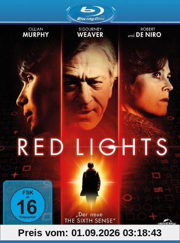 Red Lights [Blu-ray]