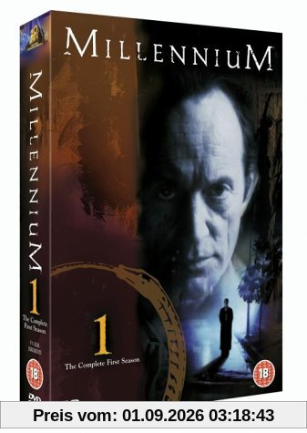 Millennium Series 1 Box Set [DVD]